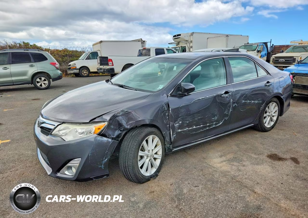 2014 Toyota Camry L