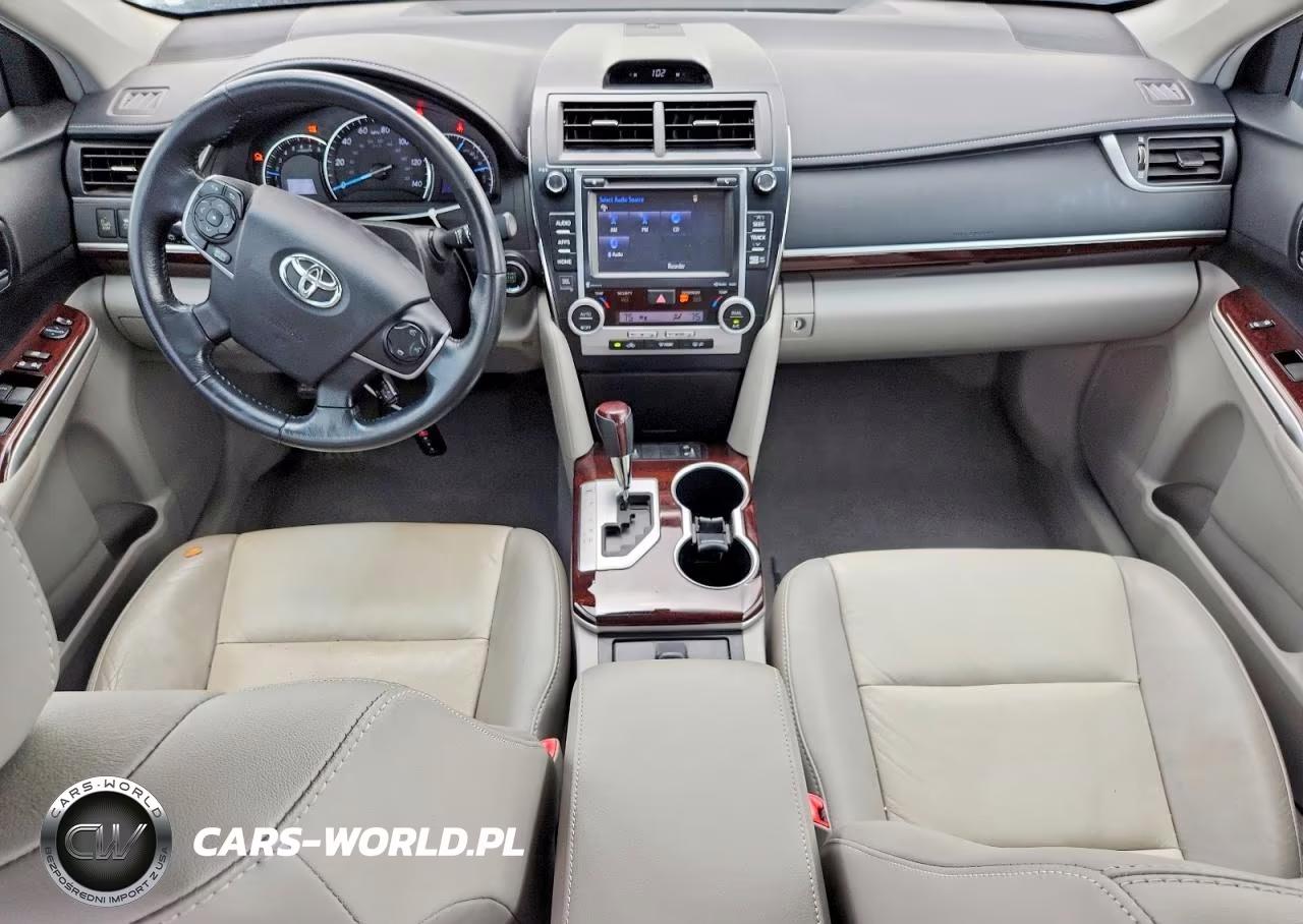 2014 Toyota Camry L VIN:4T1BF1FK7EU776918 - 8