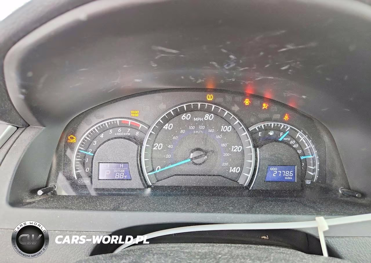 2014 Toyota Camry L VIN:4T1BF1FK7EU776918 - 9