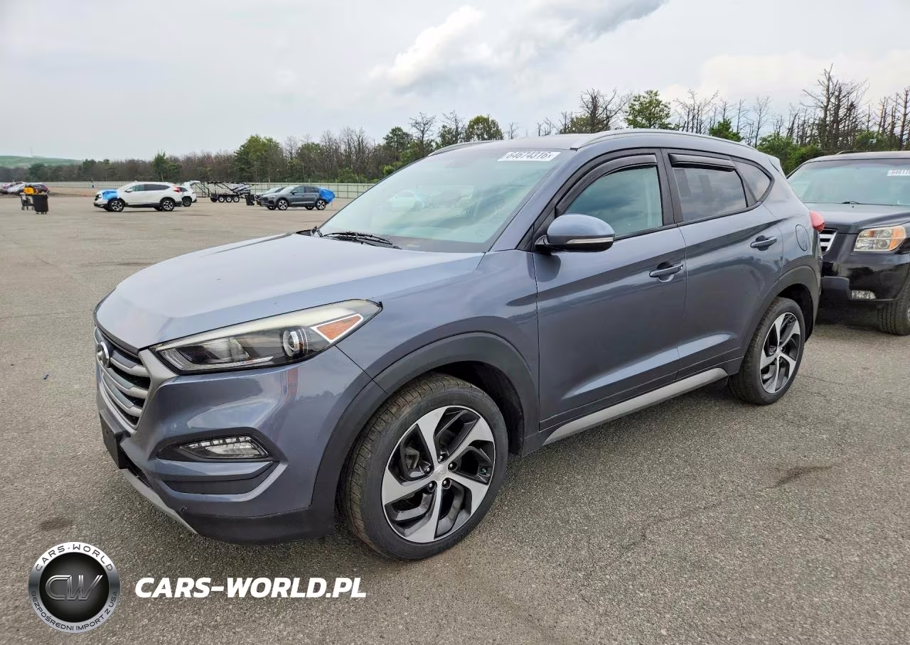 2017 Hyundai Tucson Sport