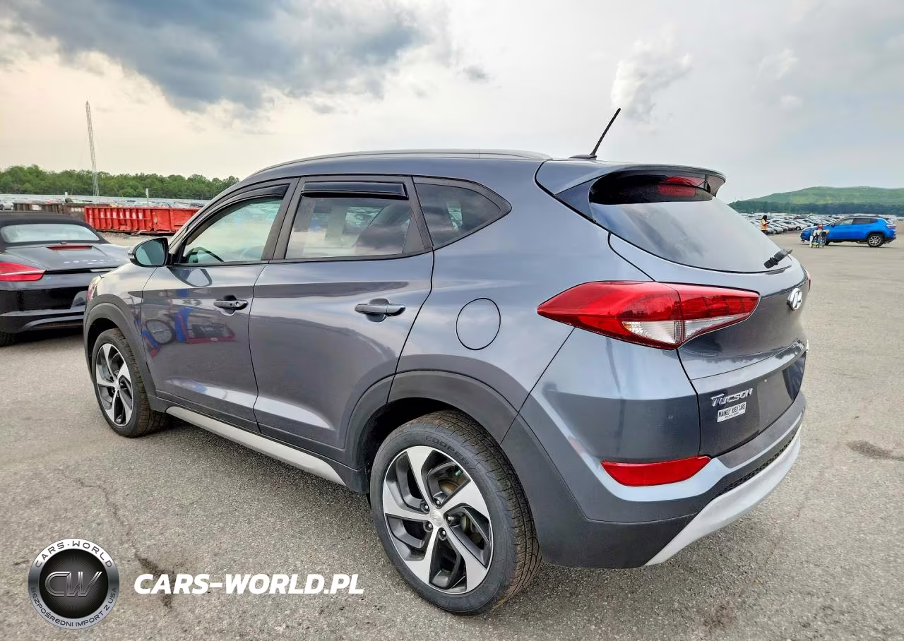2017 Hyundai Tucson Sport VIN:KM8J3CA26HU272873 - 2