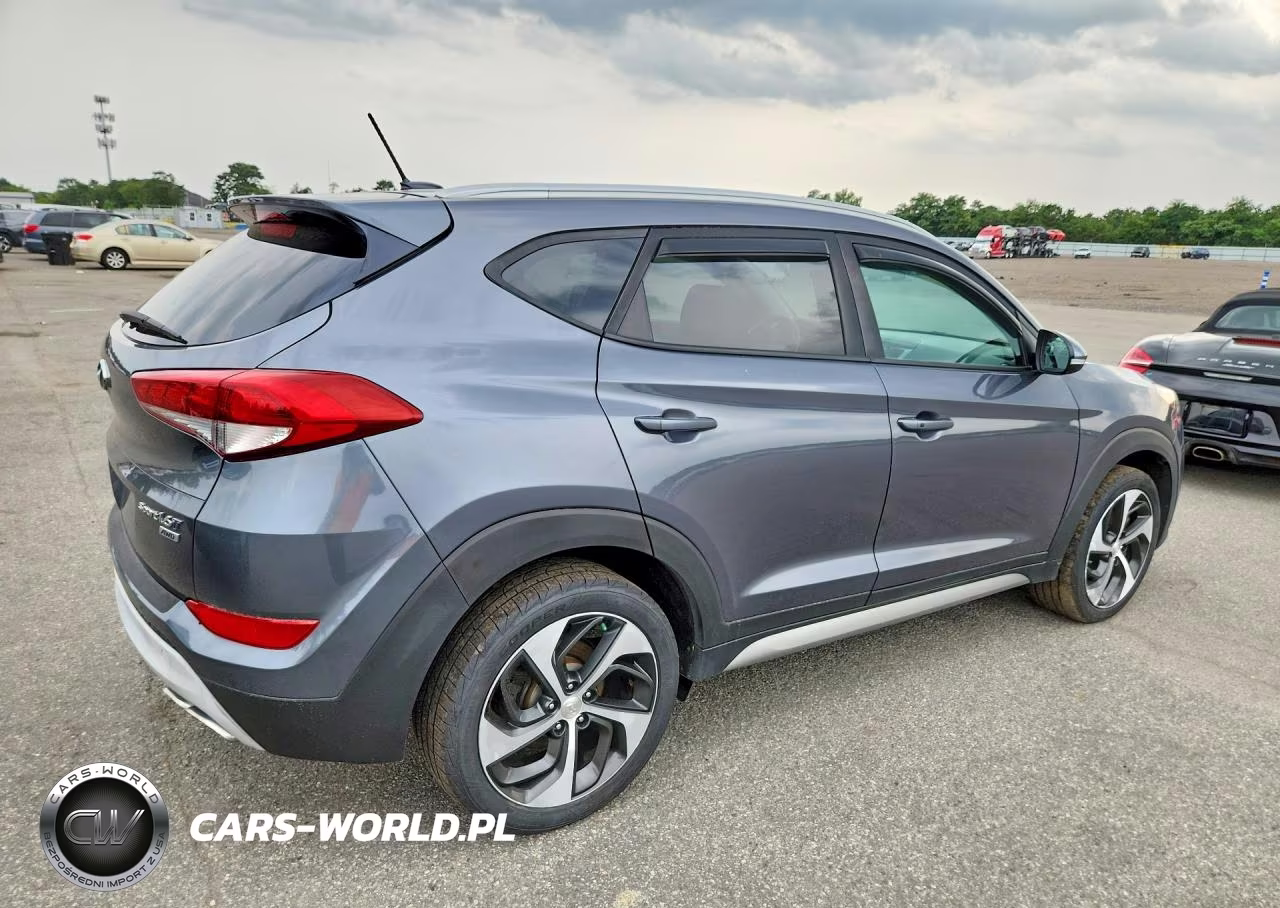2017 Hyundai Tucson Sport VIN:KM8J3CA26HU272873 - 3
