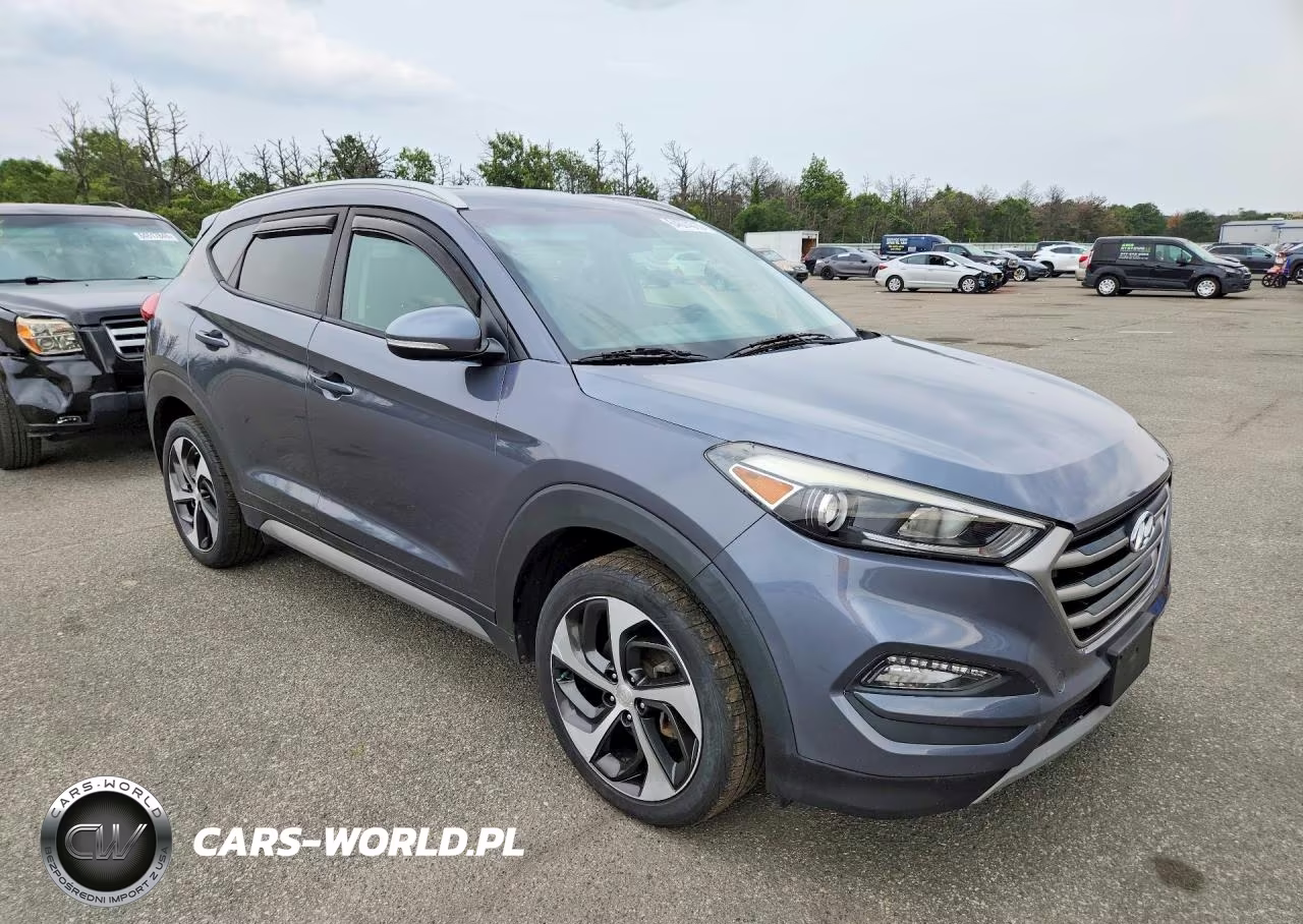 2017 Hyundai Tucson Sport VIN:KM8J3CA26HU272873 - 4