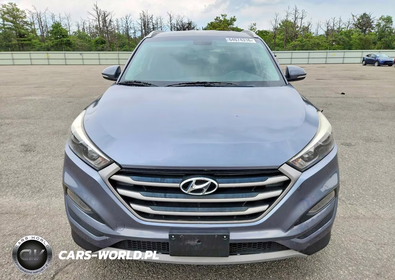 2017 Hyundai Tucson Sport VIN:KM8J3CA26HU272873 - 5