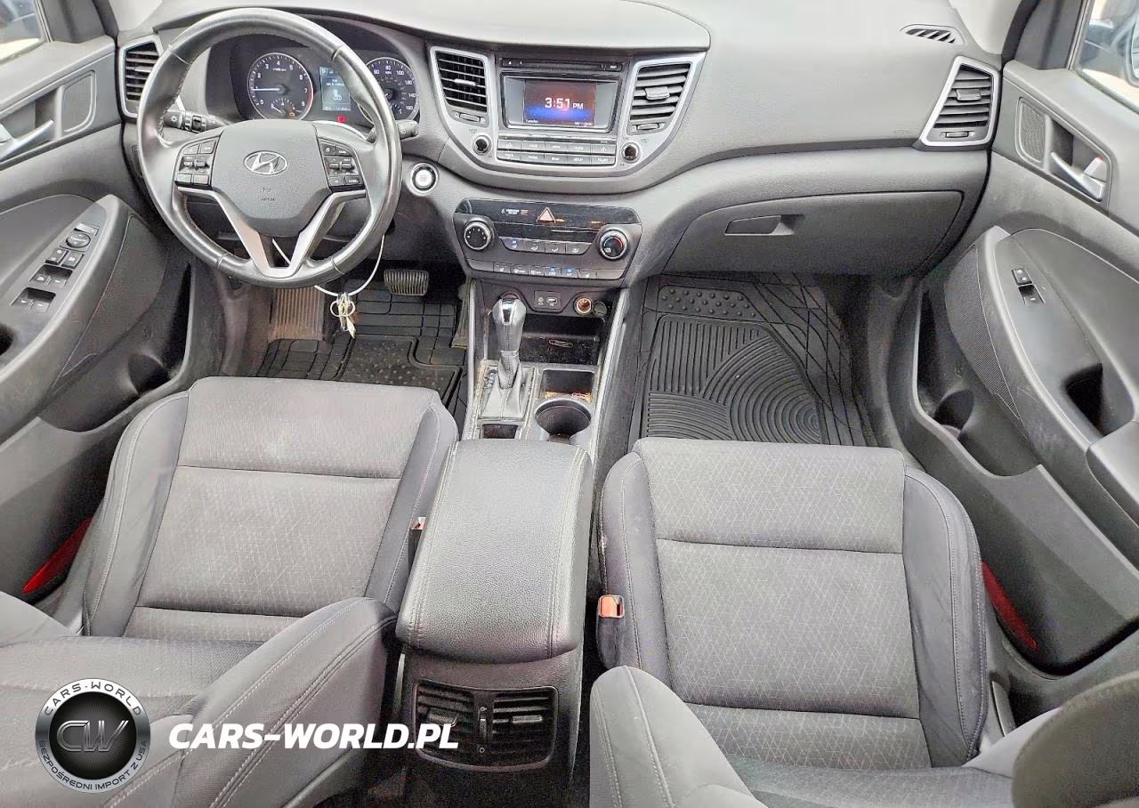2017 Hyundai Tucson Sport VIN:KM8J3CA26HU272873 - 8