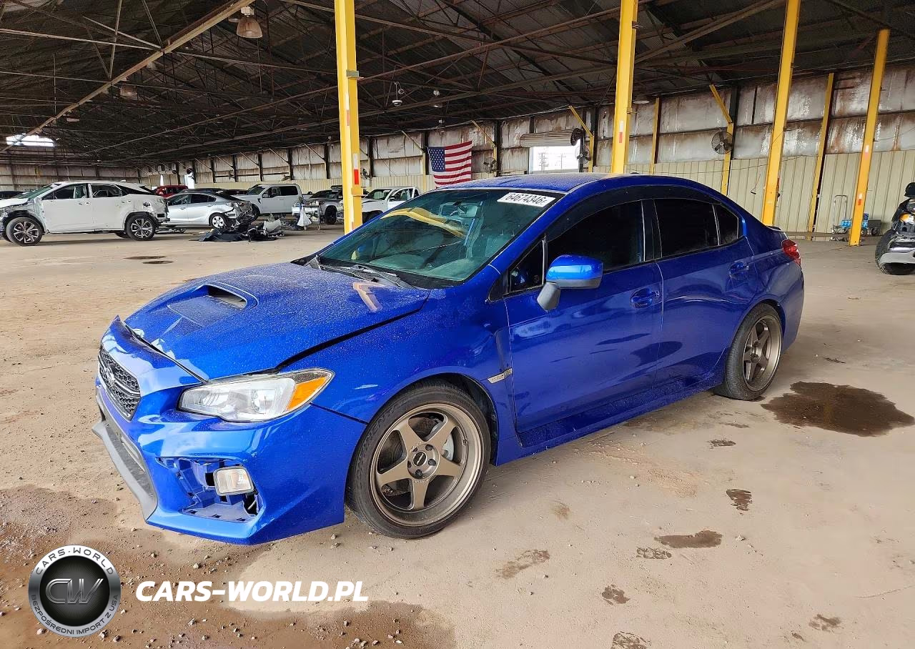 2020 Subaru Wrx