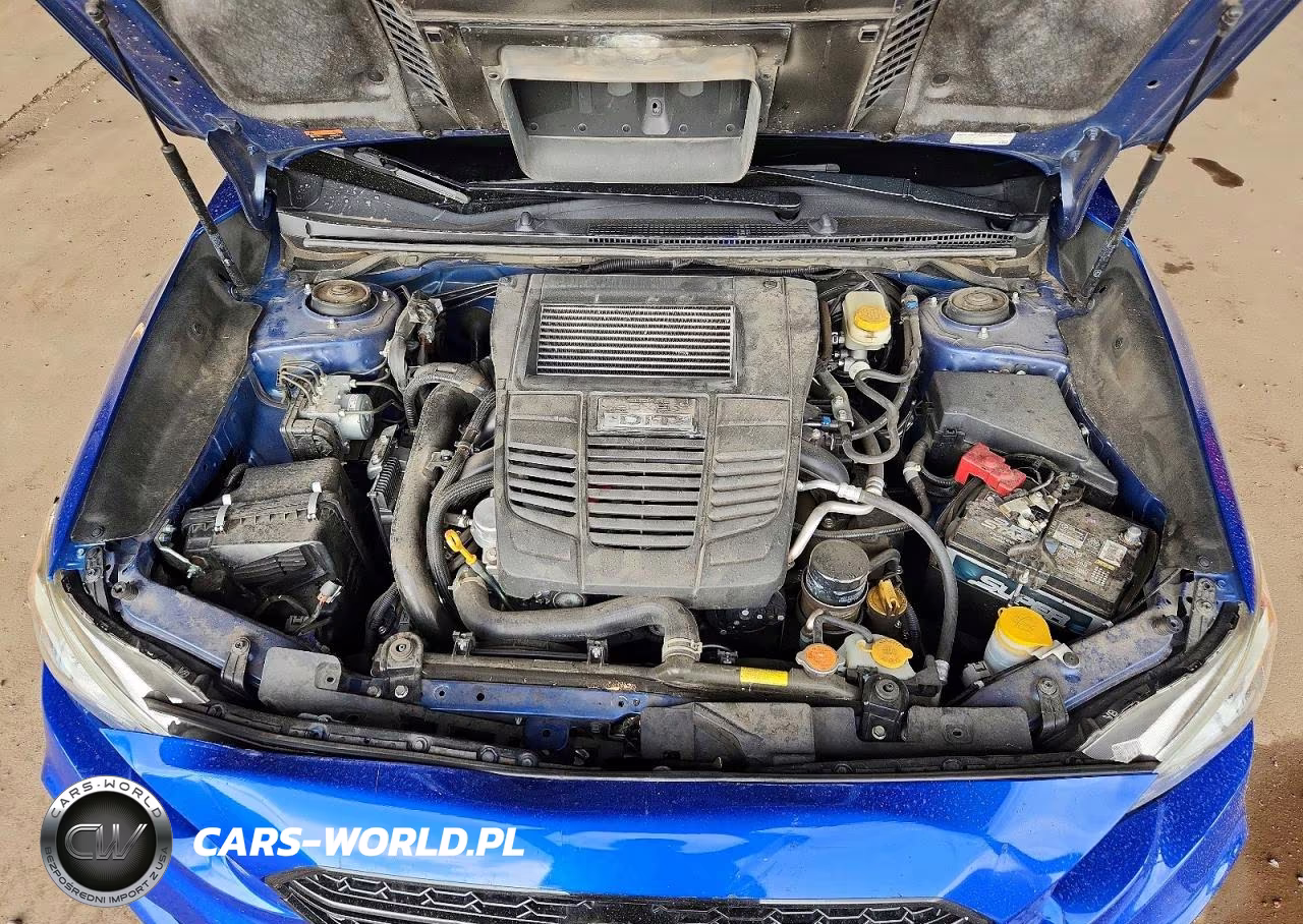 2020 Subaru Wrx VIN:JF1VA1A6XL9832916 - 11