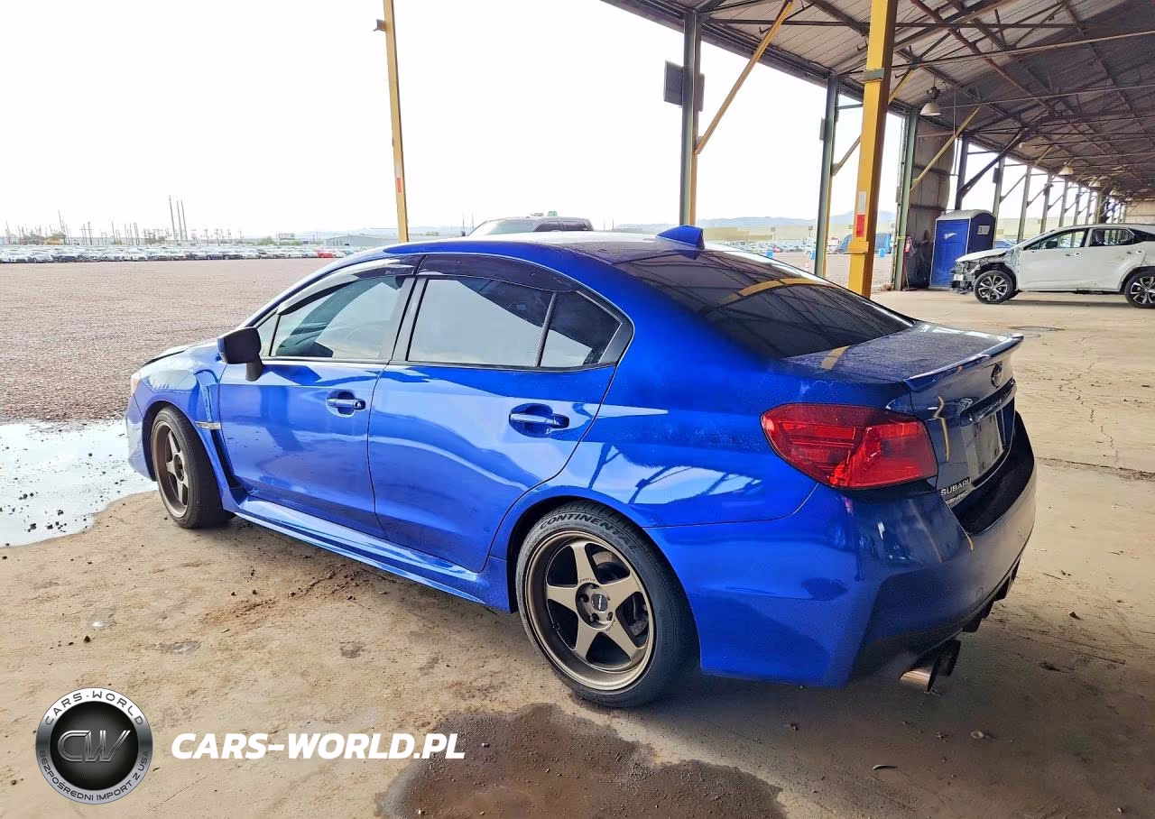 2020 Subaru Wrx VIN:JF1VA1A6XL9832916 - 2