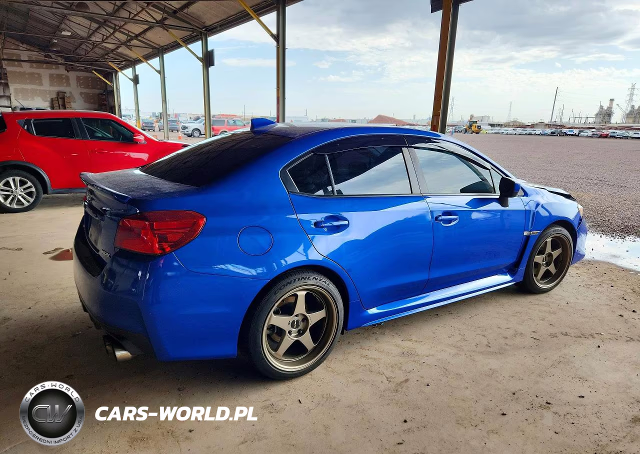 2020 Subaru Wrx VIN:JF1VA1A6XL9832916 - 3