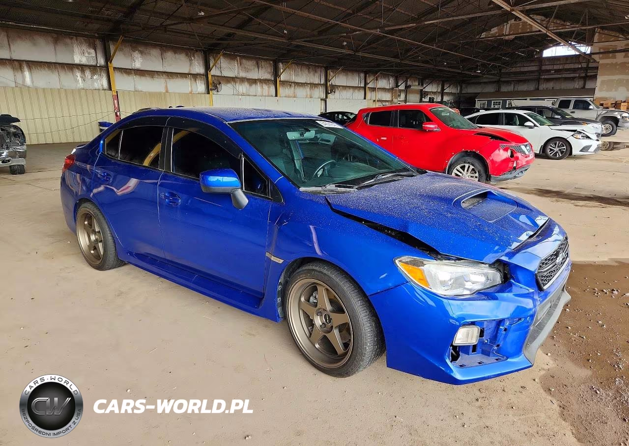 2020 Subaru Wrx VIN:JF1VA1A6XL9832916 - 4