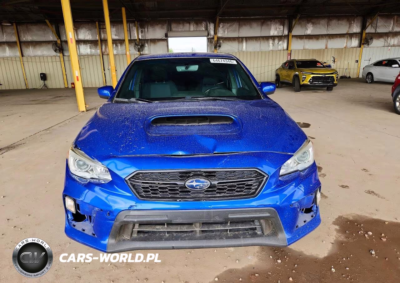 2020 Subaru Wrx VIN:JF1VA1A6XL9832916 - 5