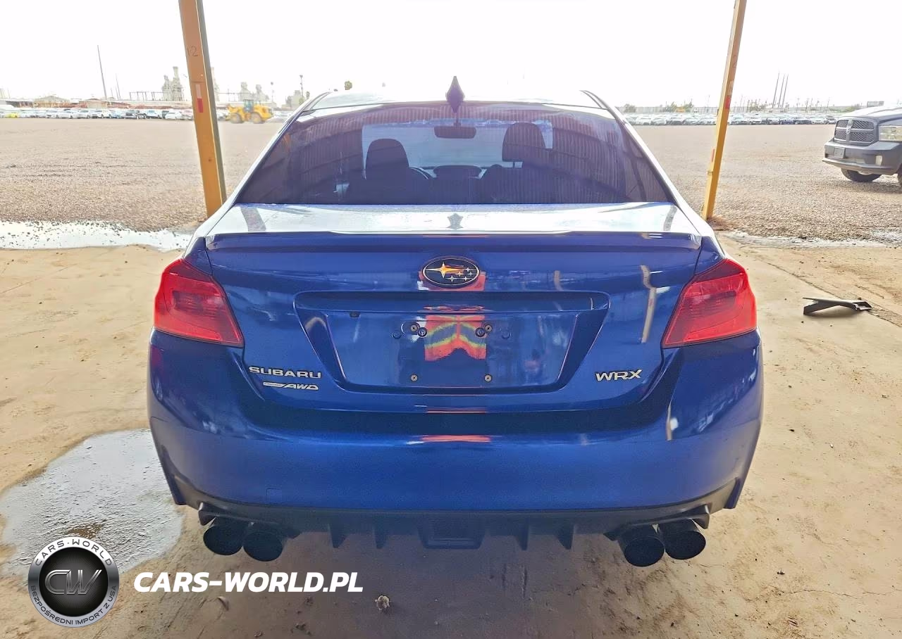 2020 Subaru Wrx VIN:JF1VA1A6XL9832916 - 6