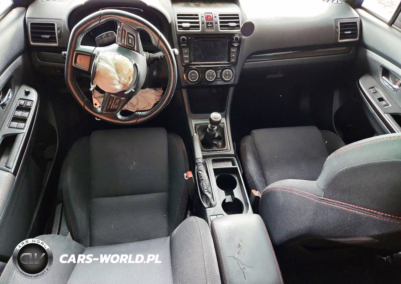 2020 Subaru Wrx VIN:JF1VA1A6XL9832916 - 8
