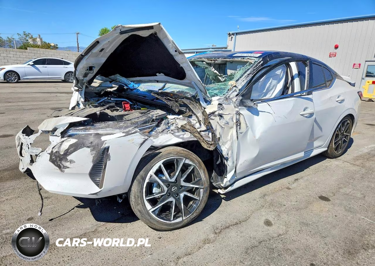 2025 Nissan Sentra Sr VIN:3N1AB8DV0SY416807 - 1