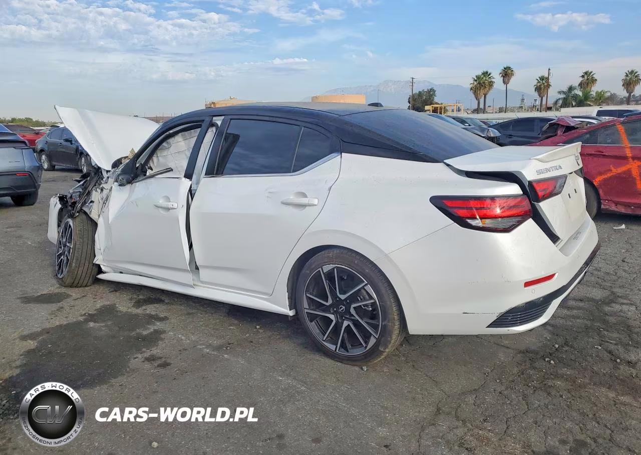 2025 Nissan Sentra Sr VIN:3N1AB8DV0SY416807 - 2