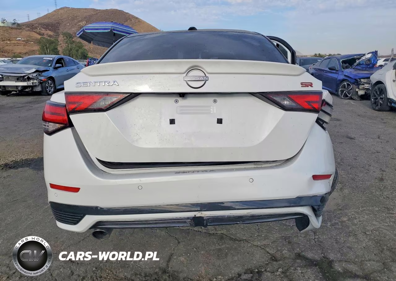 2025 Nissan Sentra Sr VIN:3N1AB8DV0SY416807 - 6