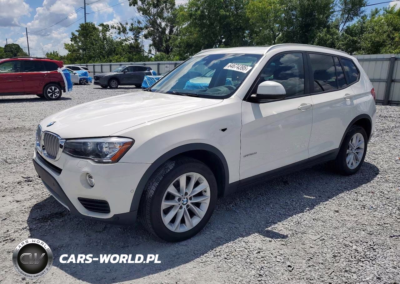 2017 BMW X3 Sdrive28I – zdjęcie 1 z 13