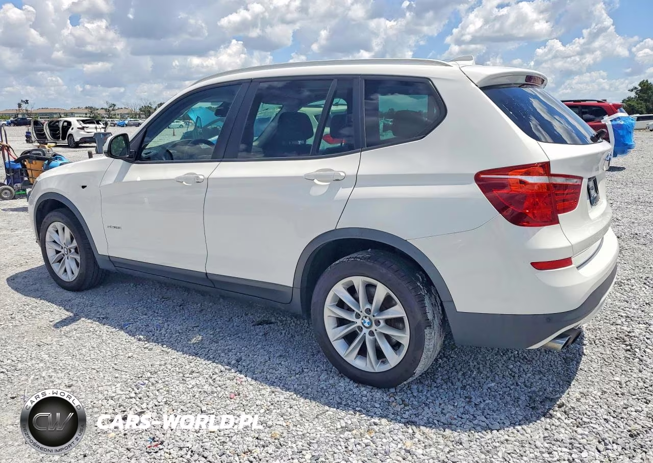 2017 BMW X3 Sdrive28I VIN:5UXWZ7C50H0V85690 - 2