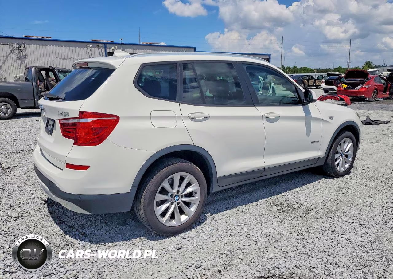 2017 BMW X3 Sdrive28I VIN:5UXWZ7C50H0V85690 - 3