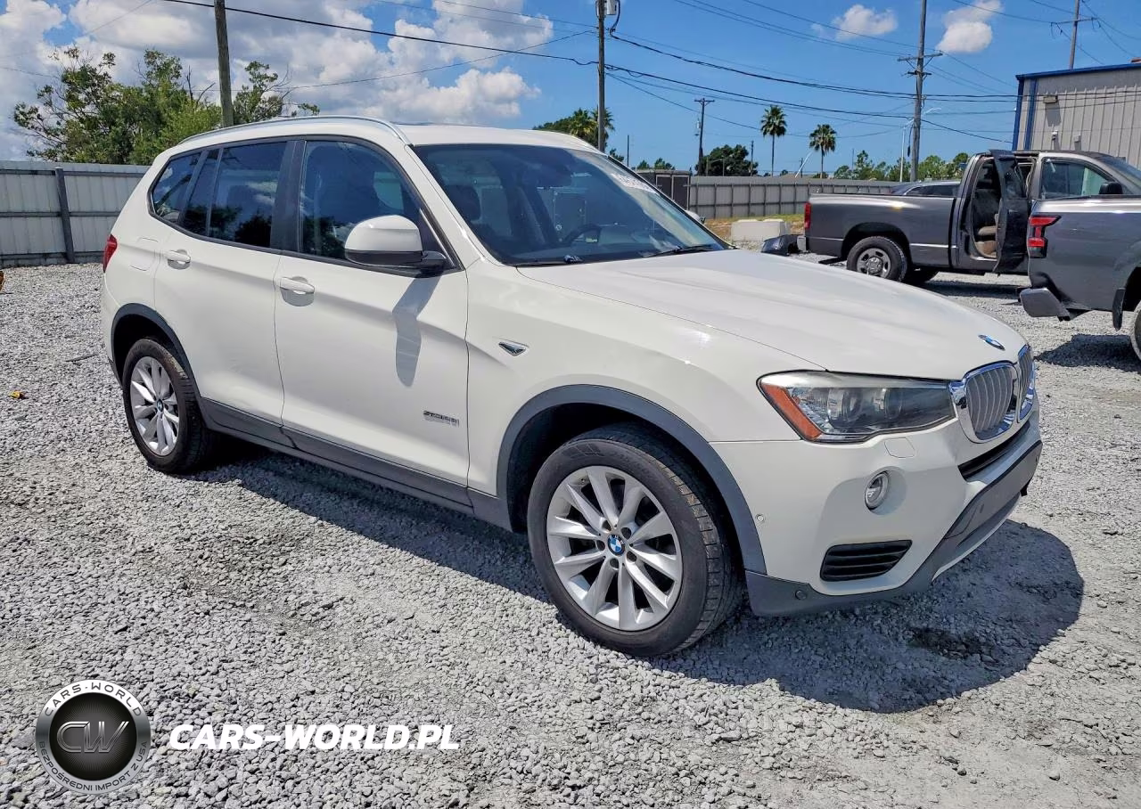 2017 BMW X3 Sdrive28I VIN:5UXWZ7C50H0V85690 - 4