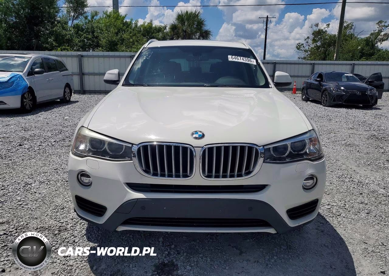 2017 BMW X3 Sdrive28I VIN:5UXWZ7C50H0V85690 - 5