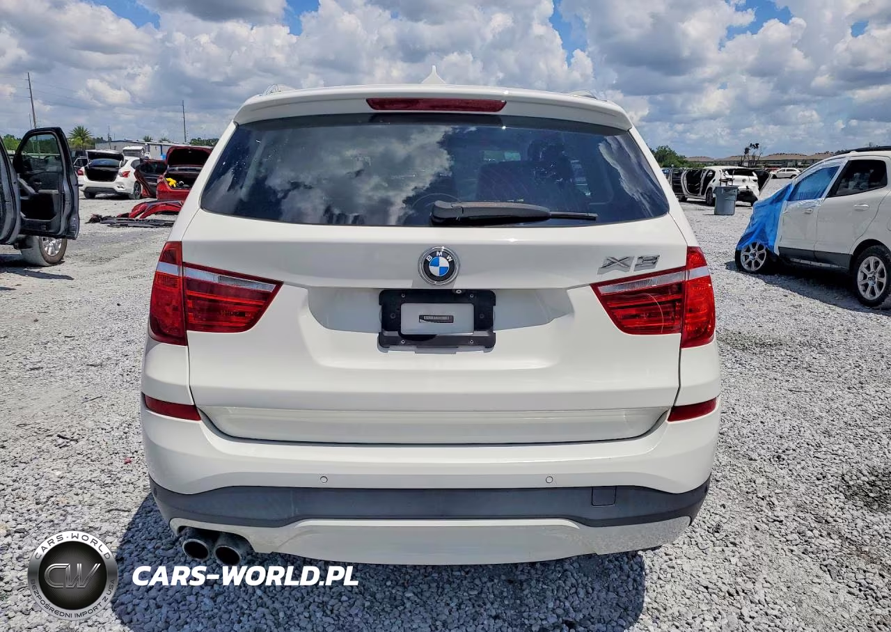 2017 BMW X3 Sdrive28I VIN:5UXWZ7C50H0V85690 - 6