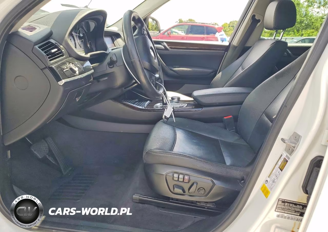 2017 BMW X3 Sdrive28I VIN:5UXWZ7C50H0V85690 - 7
