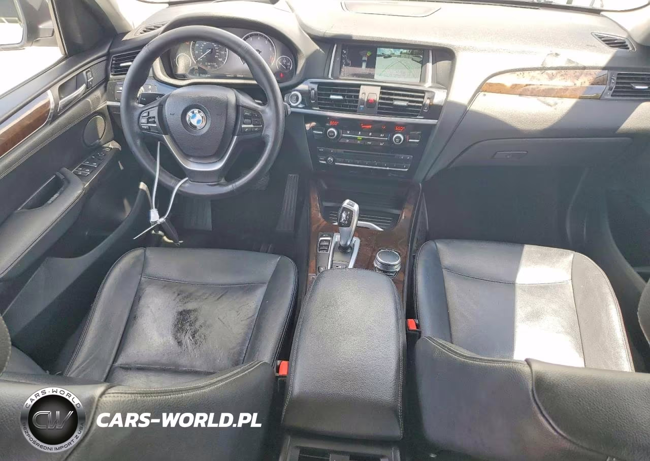 2017 BMW X3 Sdrive28I VIN:5UXWZ7C50H0V85690 - 8