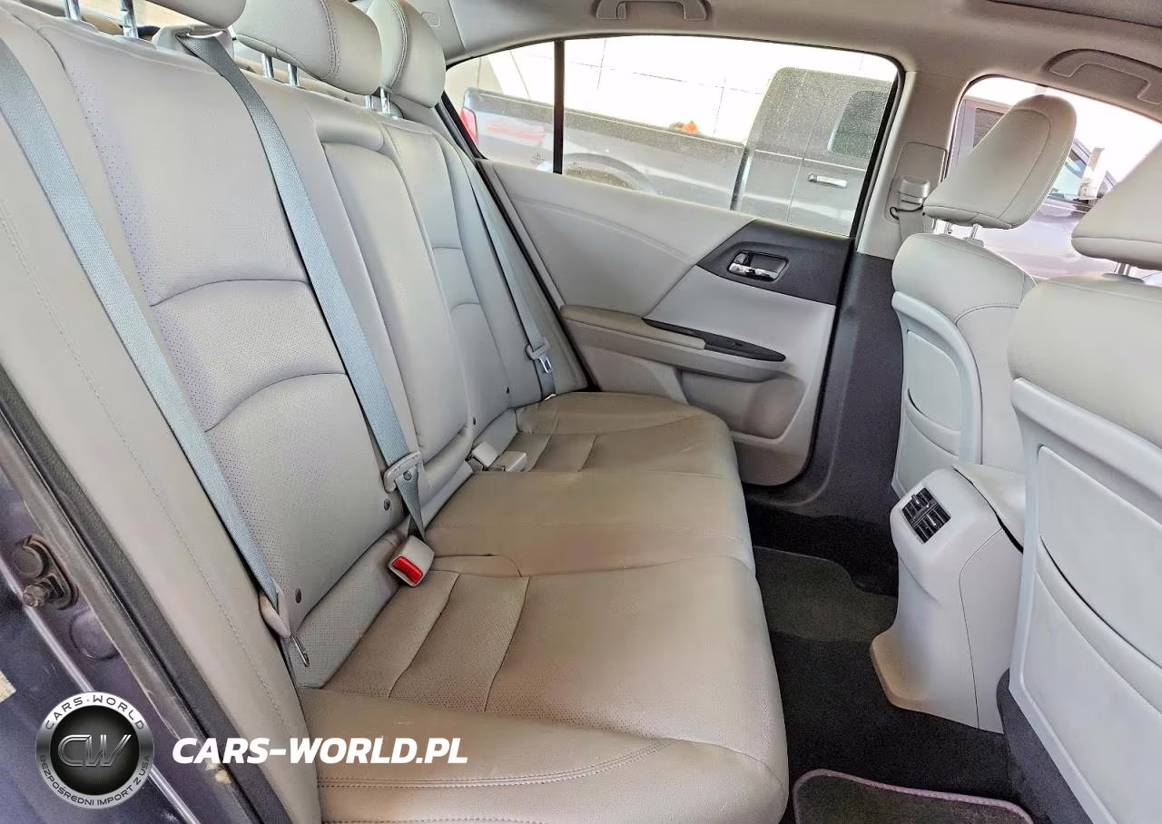 2014 Honda Accord Exl VIN:1HGCR2F83EA012416 - 10