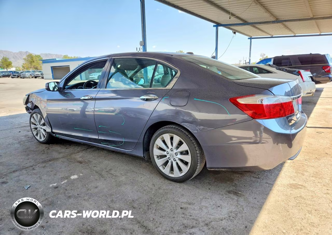 2014 Honda Accord Exl VIN:1HGCR2F83EA012416 - 2