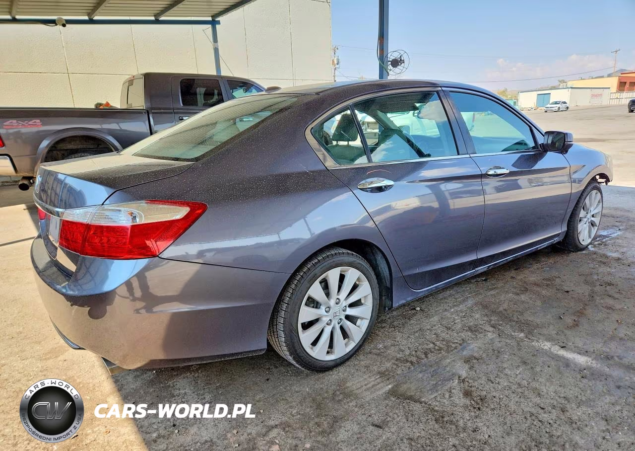 2014 Honda Accord Exl VIN:1HGCR2F83EA012416 - 3