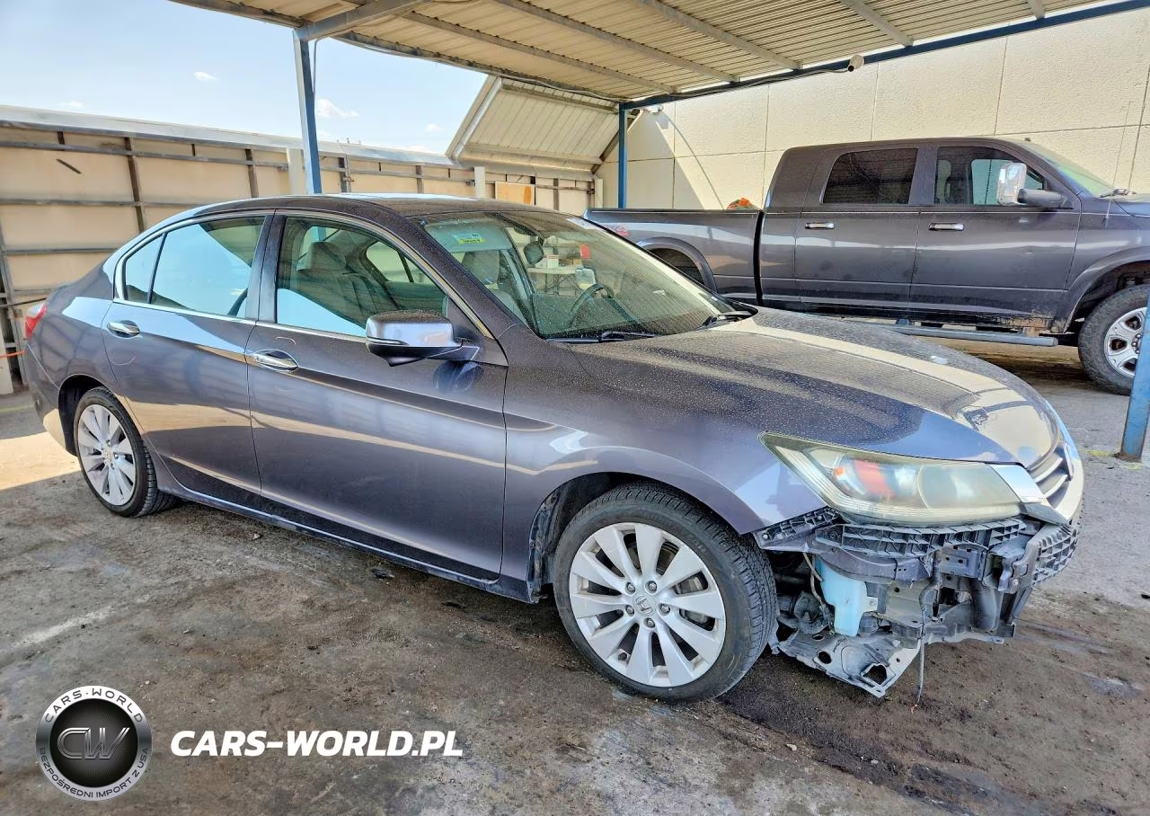 2014 Honda Accord Exl VIN:1HGCR2F83EA012416 - 4
