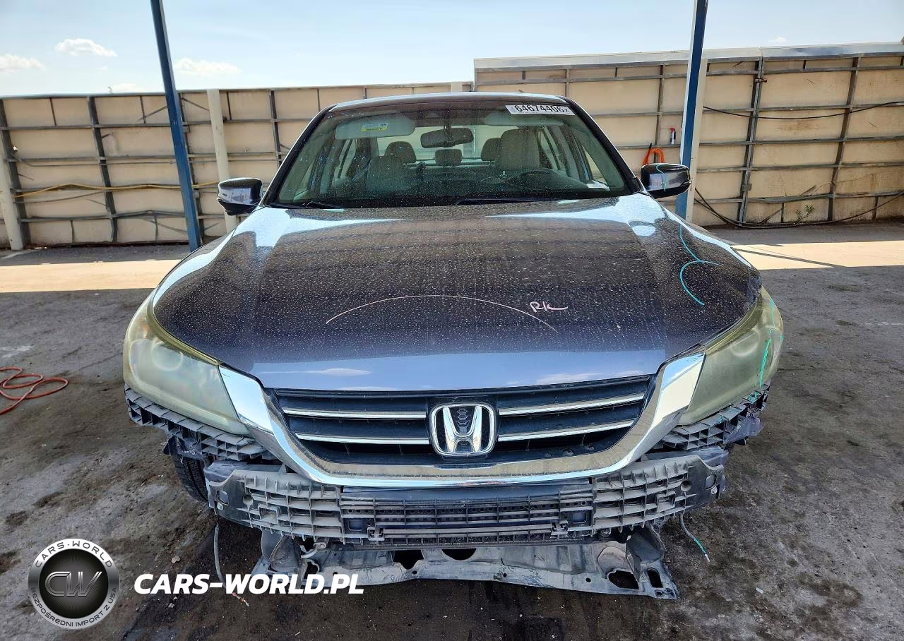 2014 Honda Accord Exl VIN:1HGCR2F83EA012416 - 5