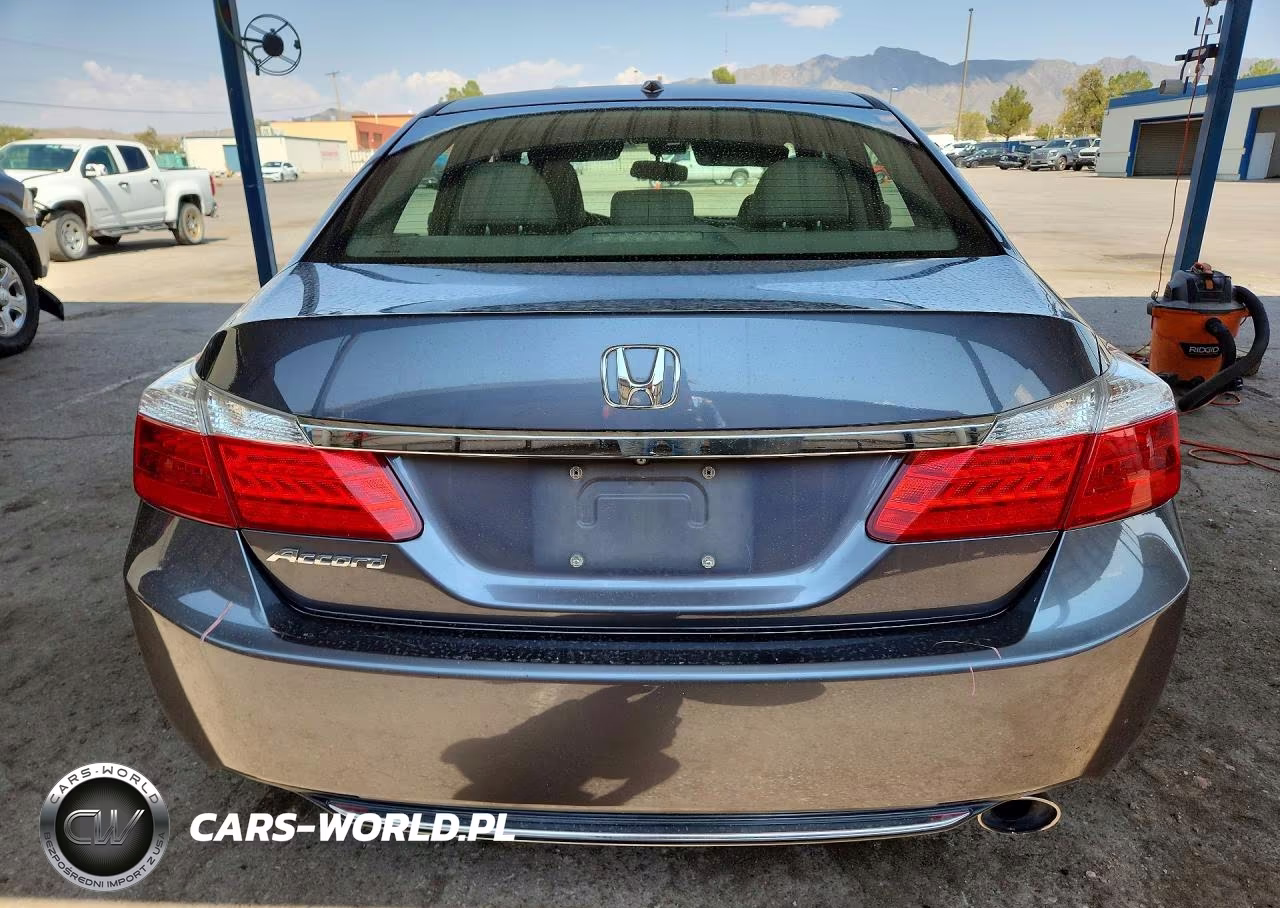 2014 Honda Accord Exl VIN:1HGCR2F83EA012416 - 6