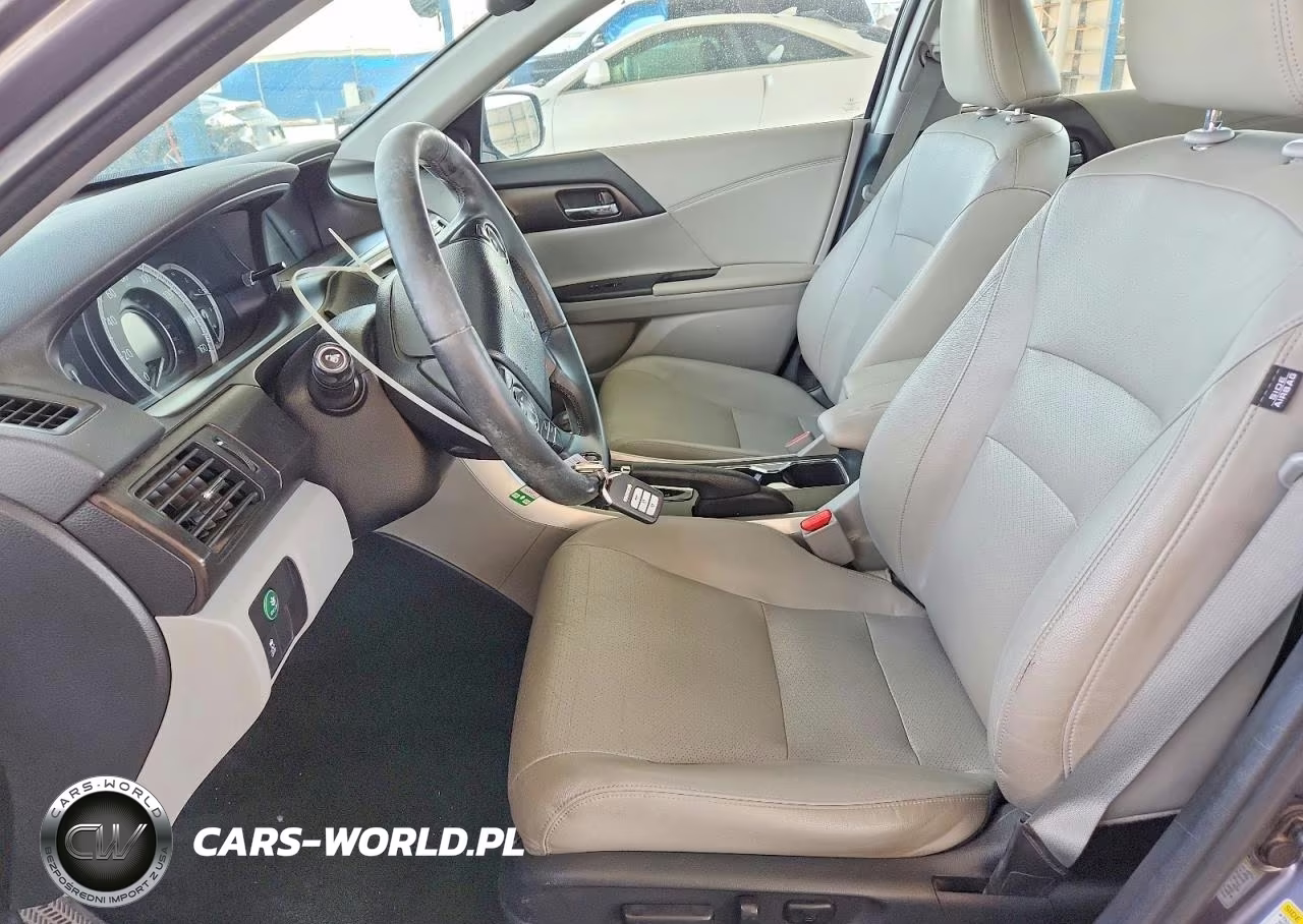 2014 Honda Accord Exl VIN:1HGCR2F83EA012416 - 7