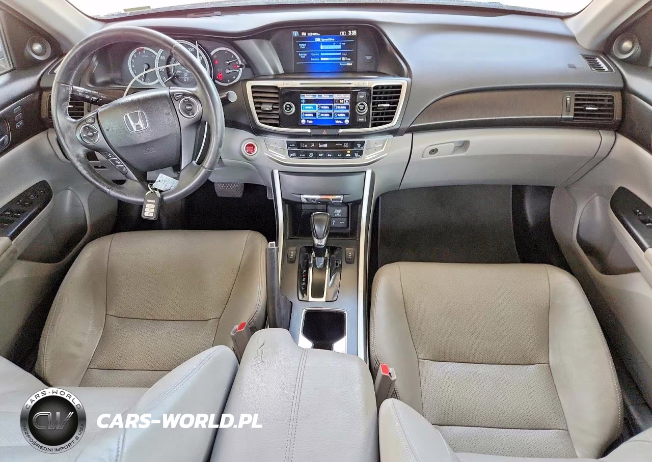 2014 Honda Accord Exl VIN:1HGCR2F83EA012416 - 8