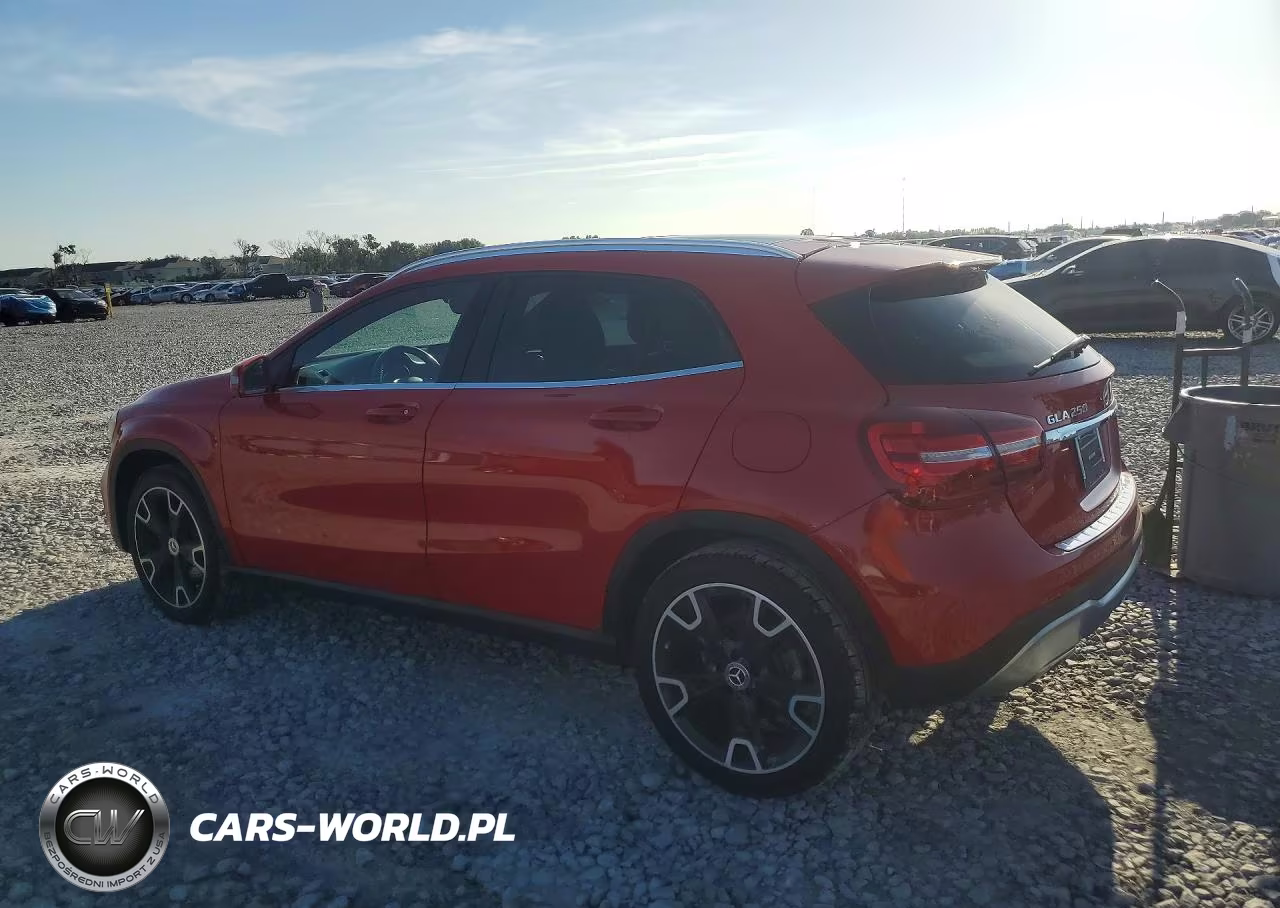 2019 Mercedes-Benz Gla 250 VIN:WDCTG4EB0KU005666 - 2