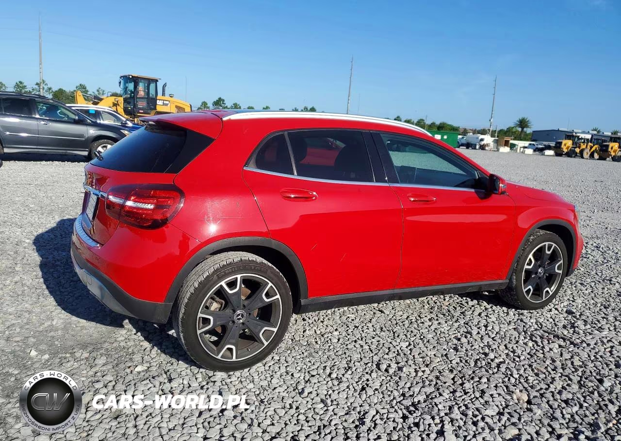 2019 Mercedes-Benz Gla 250 VIN:WDCTG4EB0KU005666 - 3
