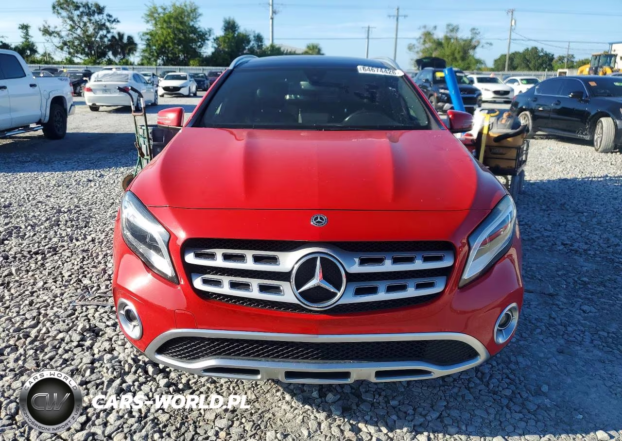 2019 Mercedes-Benz Gla 250 VIN:WDCTG4EB0KU005666 - 5