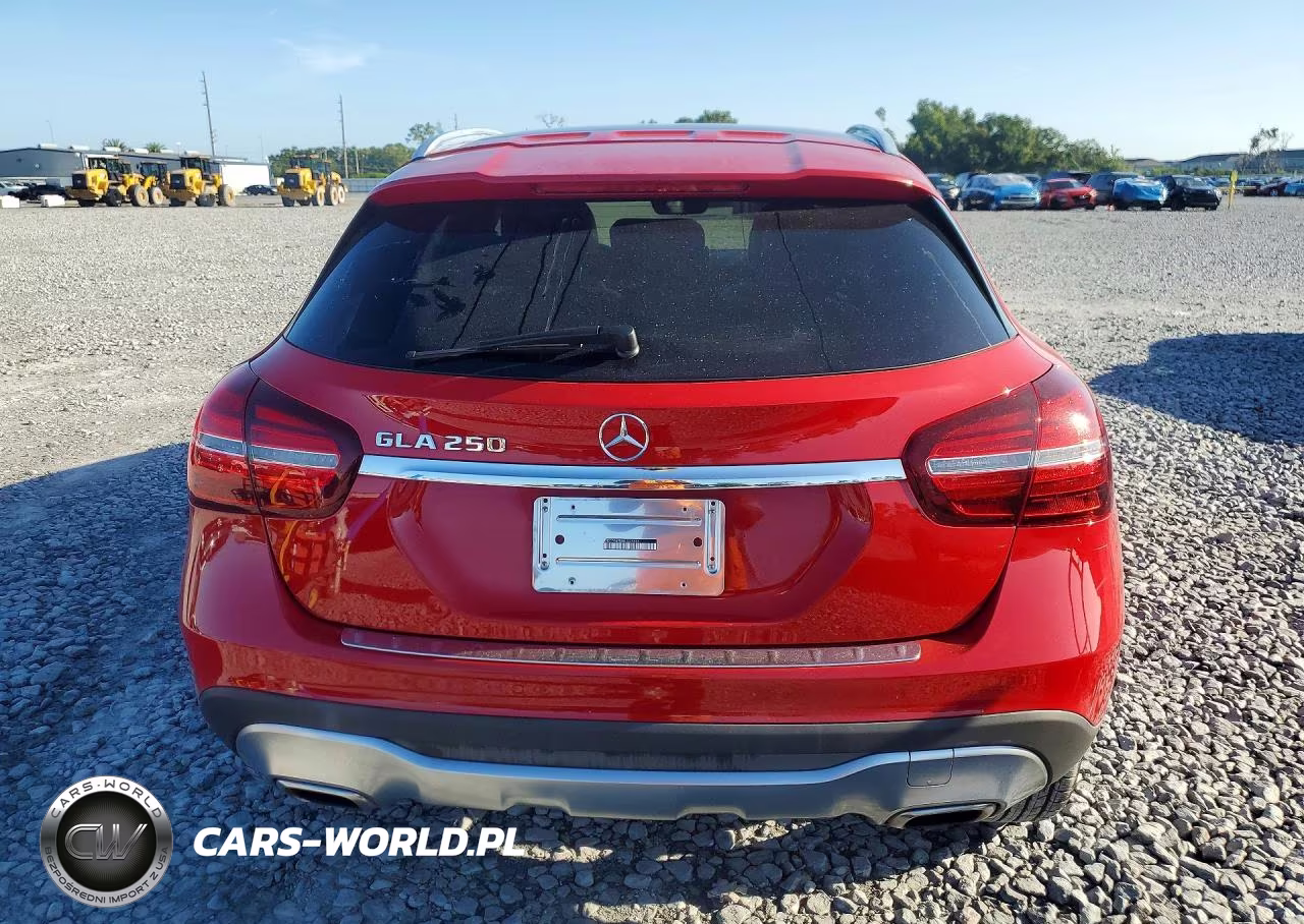 2019 Mercedes-Benz Gla 250 VIN:WDCTG4EB0KU005666 - 6