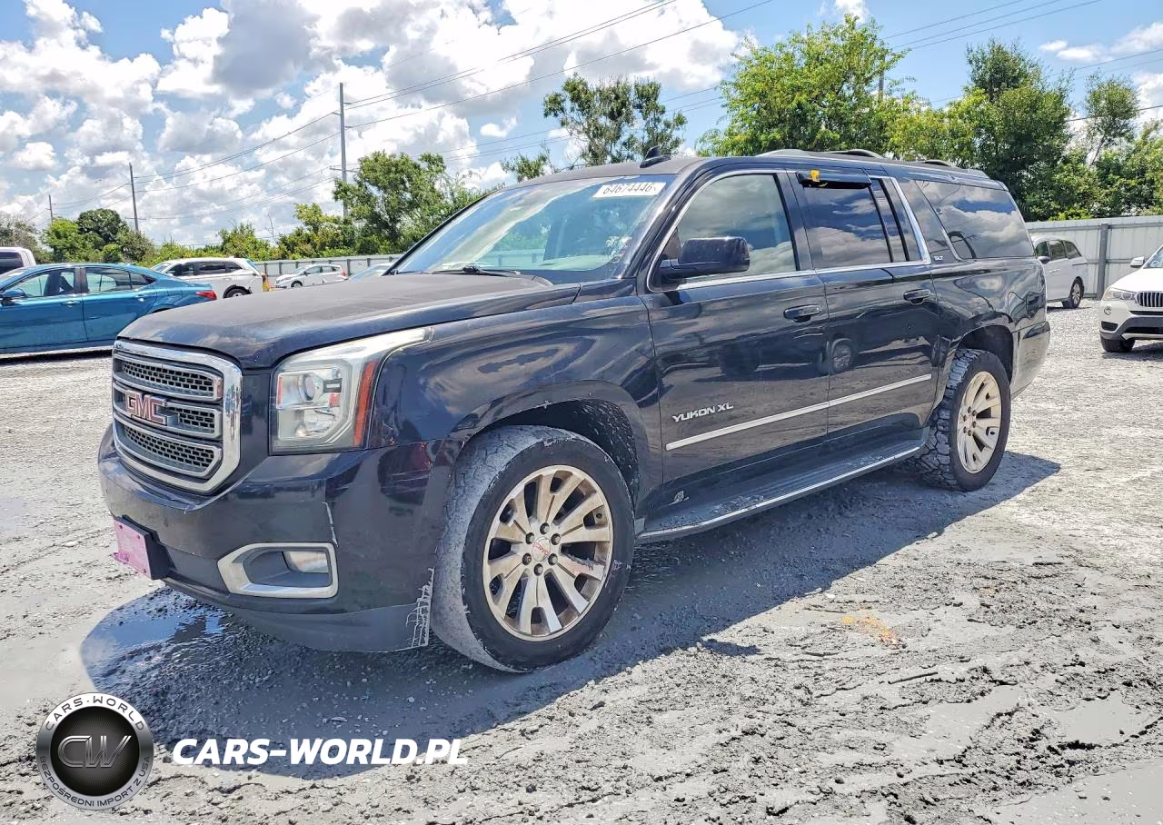 2016 GMC Yukon Xl K1500 Slt