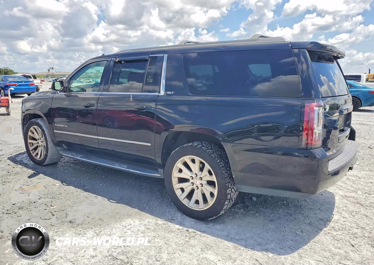 2016 GMC Yukon Xl K1500 Slt VIN:1GKS2GKC2GR386692 - 2