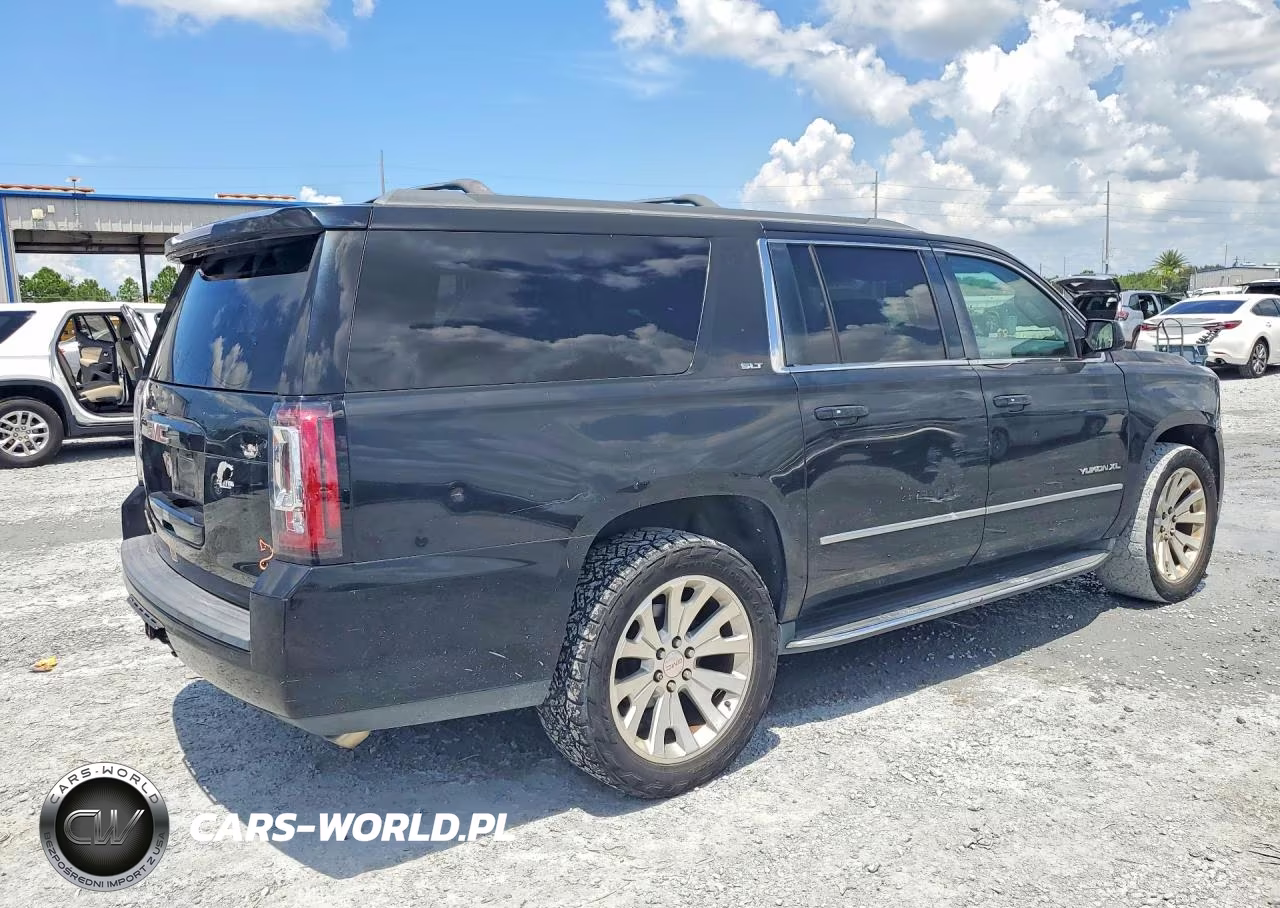 2016 GMC Yukon Xl K1500 Slt VIN:1GKS2GKC2GR386692 - 3