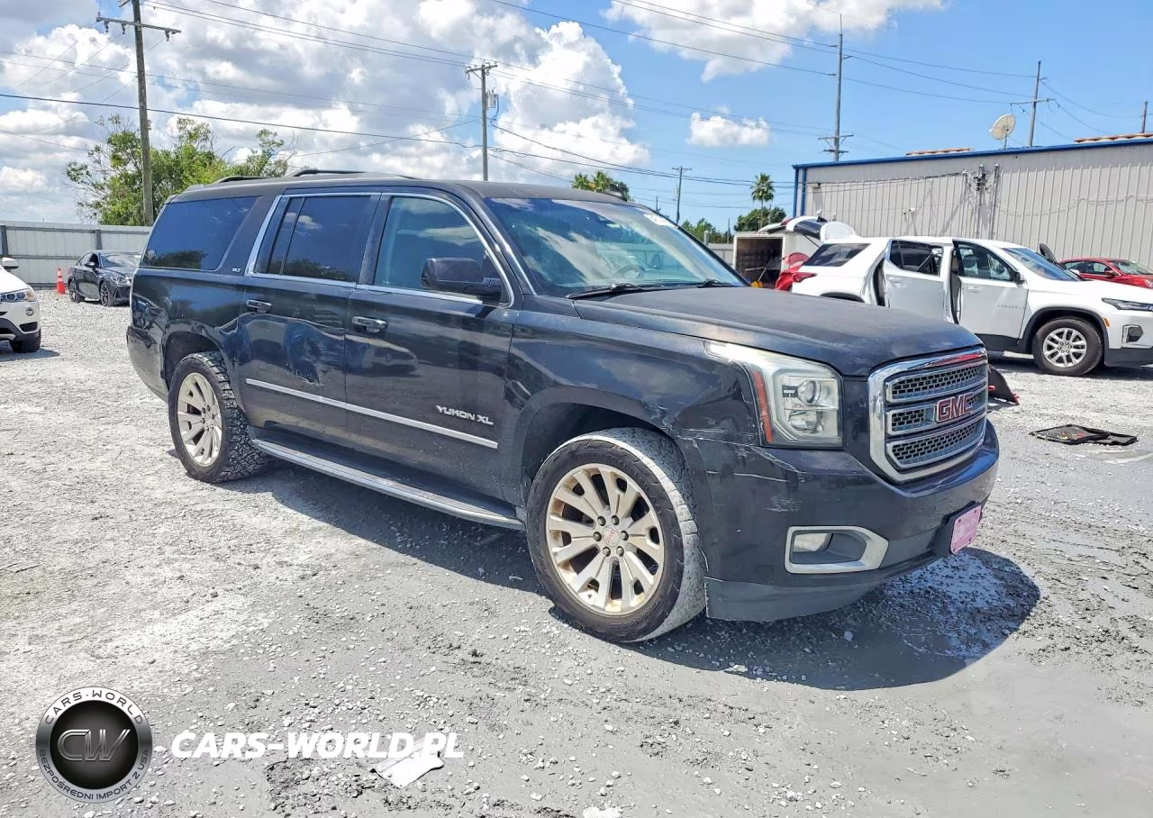 2016 GMC Yukon Xl K1500 Slt VIN:1GKS2GKC2GR386692 - 4