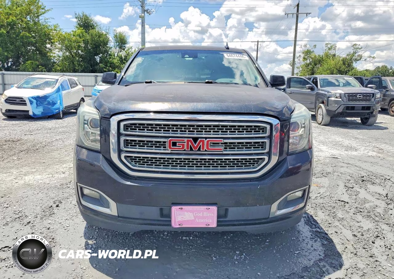 2016 GMC Yukon Xl K1500 Slt VIN:1GKS2GKC2GR386692 - 5