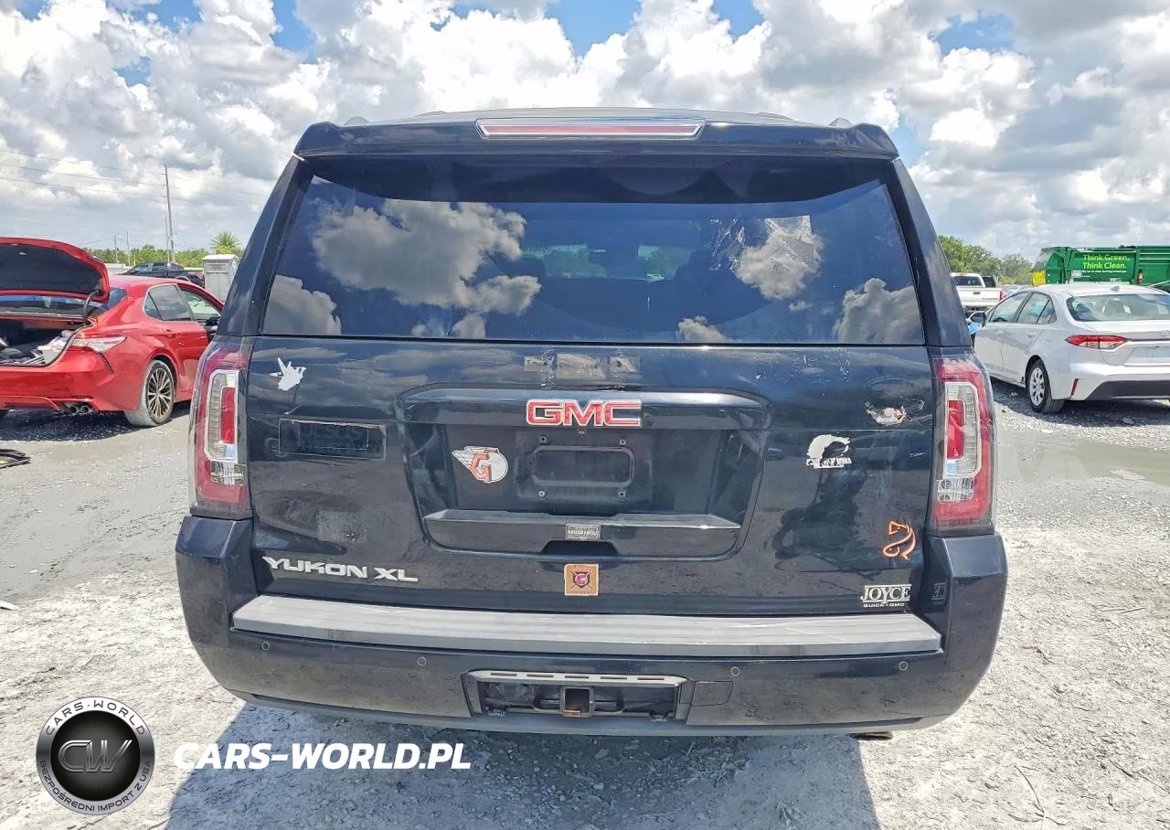 2016 GMC Yukon Xl K1500 Slt VIN:1GKS2GKC2GR386692 - 6