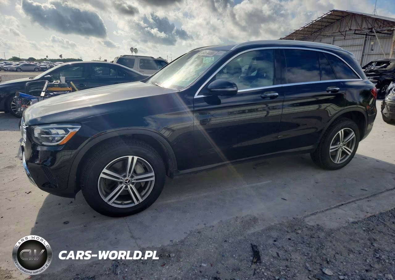 2020 Mercedes-Benz Glc 300