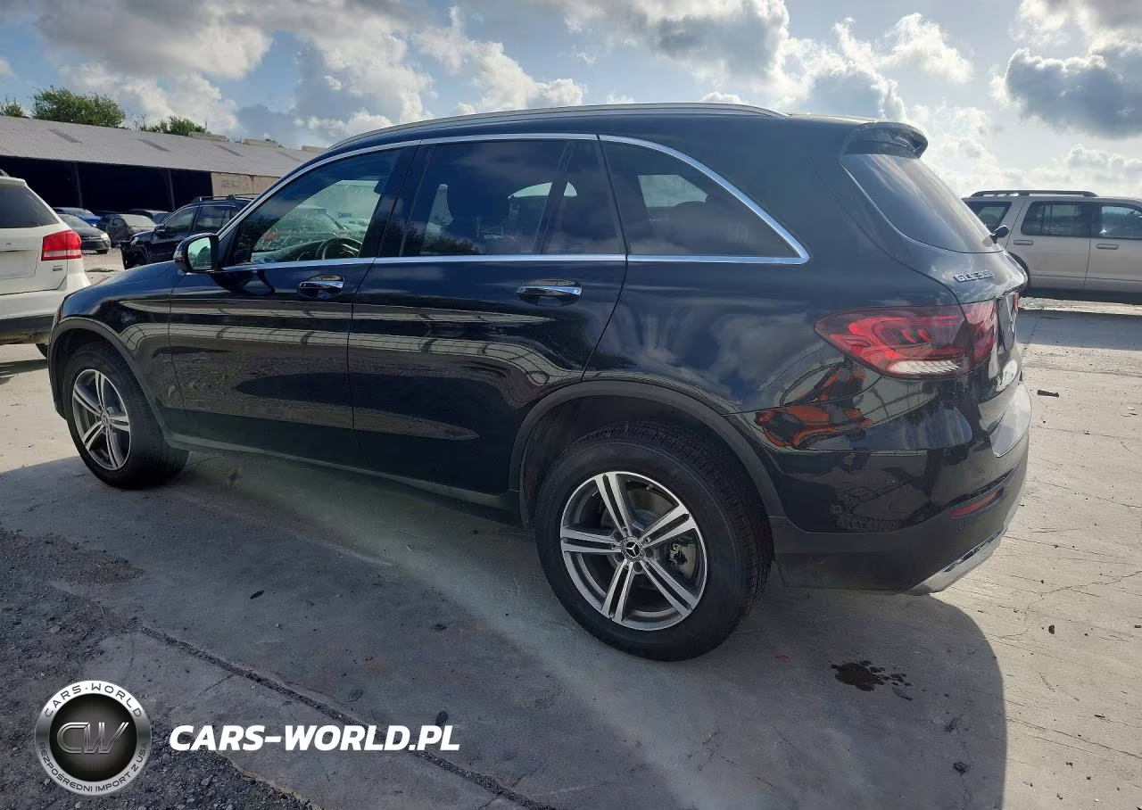 2020 Mercedes-Benz Glc 300 VIN:W1N0G8DB9LF864786 - 2