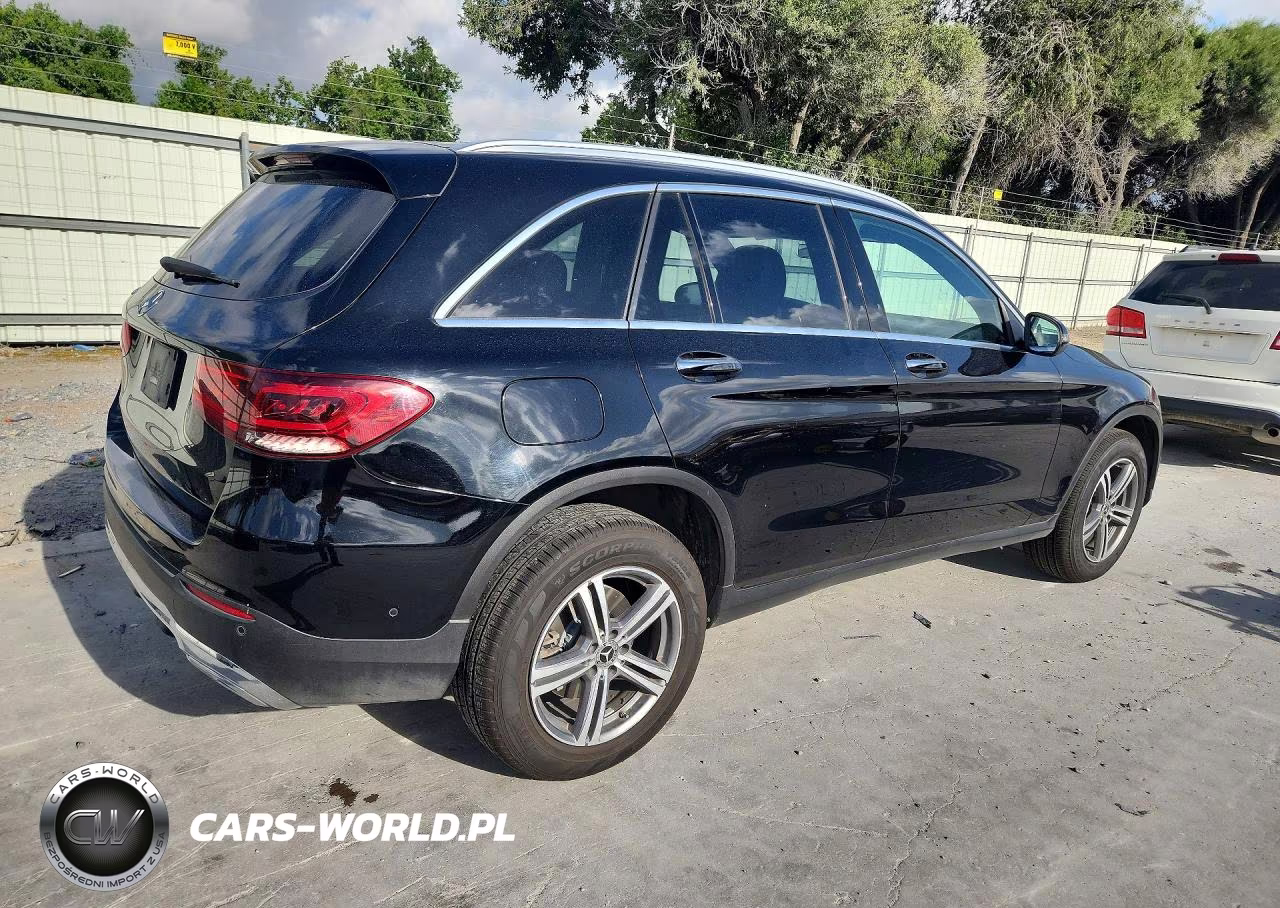 2020 Mercedes-Benz Glc 300 VIN:W1N0G8DB9LF864786 - 3