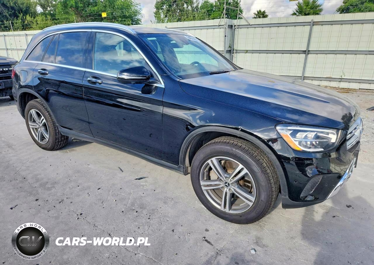 2020 Mercedes-Benz Glc 300 VIN:W1N0G8DB9LF864786 - 4